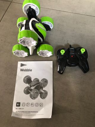 Coche Acrobacias Wobble Teledirigido