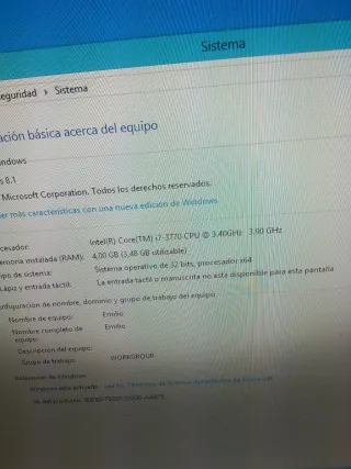 Ordenador LG Negro/Plata