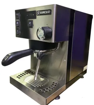 Cafetera Rancilio Silvia Pro y Molinillo Lelit Wil