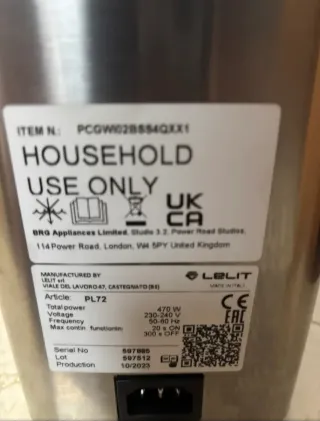 Cafetera Rancilio Silvia Pro y Molinillo Lelit Wil