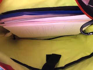 Bolso The North Face Marrón Poco Usado