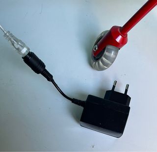 Lámpara Ikea Kila Vintage Harry Allen Roja