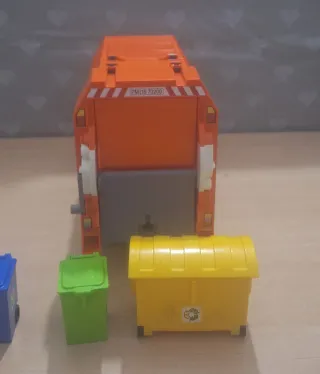 Camión de basura Playmobil