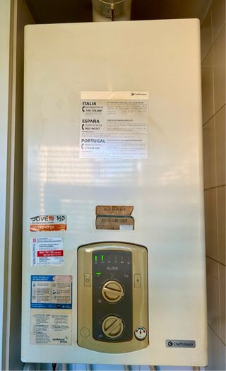 Caldera Chaffoteaux ALIXIA estanca