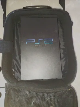 Consola PlayStation 2 Negra