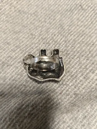 Anillo elefante ajustable