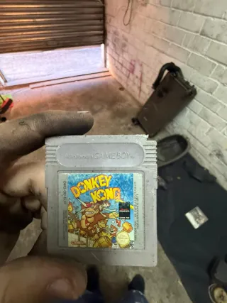 Cartuccia di gioco Donkey Kong per Game Boy