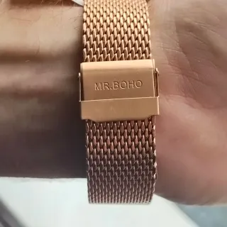 Reloj MR.BOHO Oro Blanco