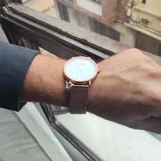 Reloj MR.BOHO Oro Blanco