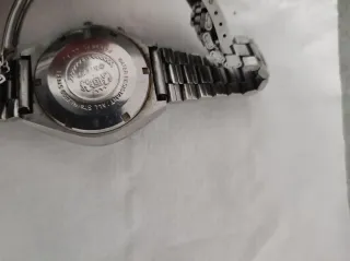 Reloj vintage Orient Automático Esfera Marrón