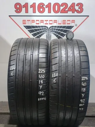 225 40 17 Y BRIDGESTONE RUEDA AL 90% VIDA UTIL