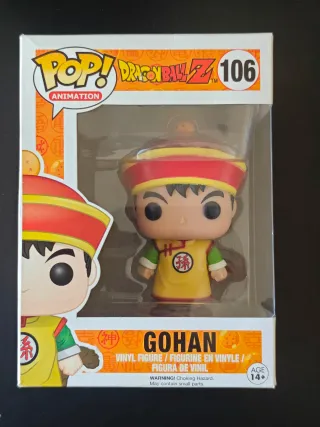 Funko Pop Gohan Dragon Ball Z #106