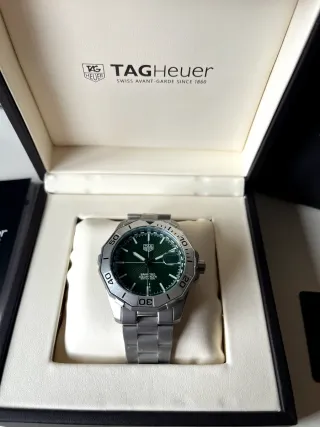 TAG Heuer Aquaracer 300m Reloj Verde