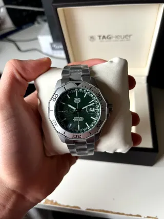 TAG Heuer Aquaracer 300m Reloj Verde