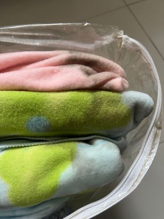 Juego Sábanas Térmicas Cama 135 cm 3 piezas.