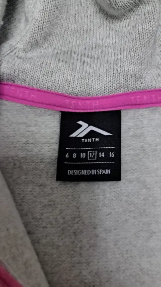 Chaqueta Tenth Niña Rosa