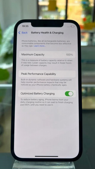 iPhone 12 Negro 256GB Batería 100%