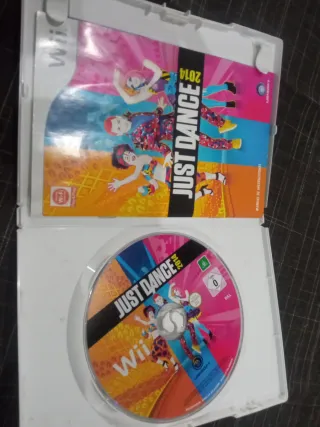 Pack 4 Juegos Just Dance Wii