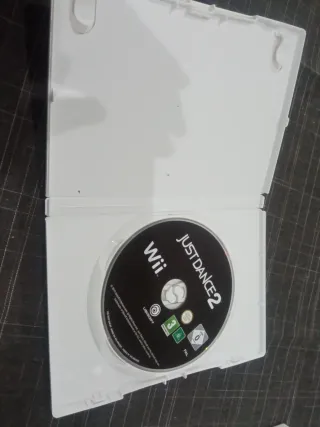 Pack 4 Juegos Just Dance Wii