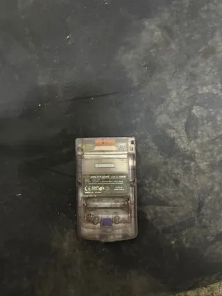 Nintendo Game Boy Color Gris/Multicolor