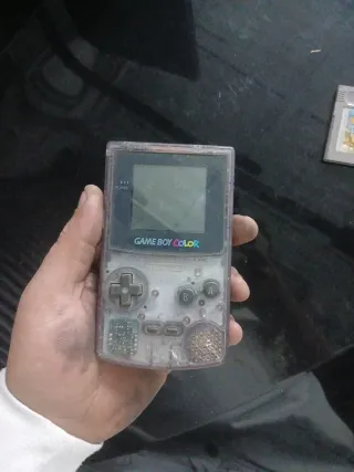 Nintendo Game Boy Color Gris/Multicolor
