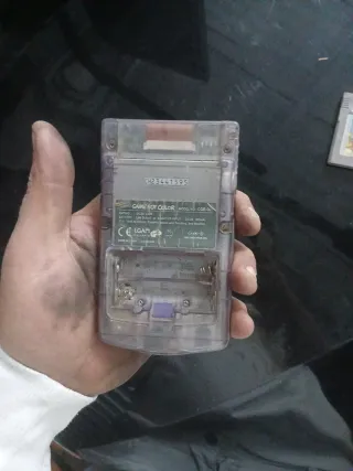 Nintendo Game Boy Color Gris/Multicolor