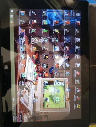 LEER Tablet Windows Negra