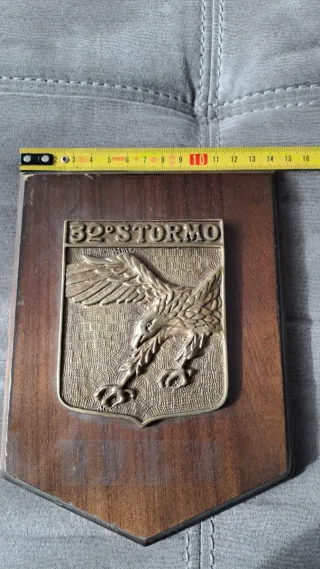 Crest Plaque militare 32 Stormo