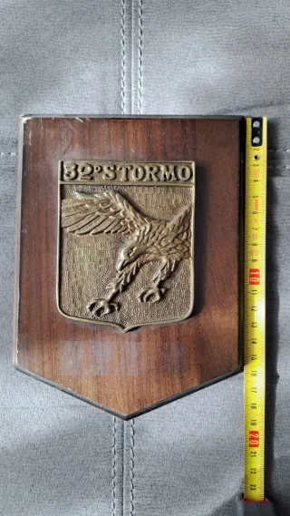 Crest Plaque militare 32 Stormo