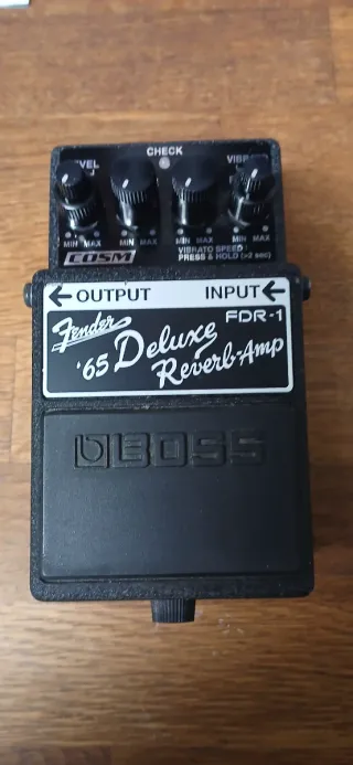 Pedal Boss FDR-1 Fender '65 Reverb Amp