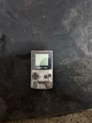 Nintendo Game Boy Color Gris/Morado