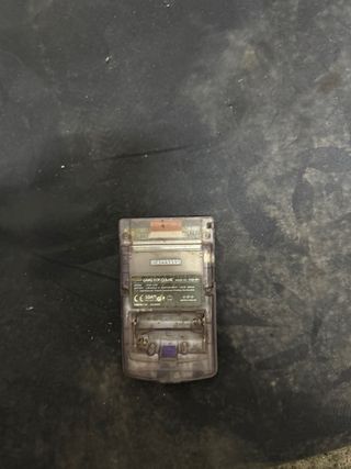Nintendo Game Boy Color Gris/Morado