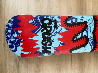 Tabla Snowboard Ride Crush