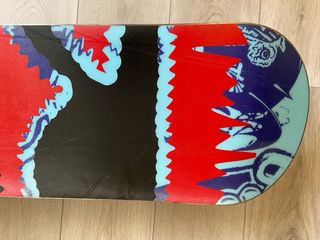 Tabla Snowboard Ride Crush