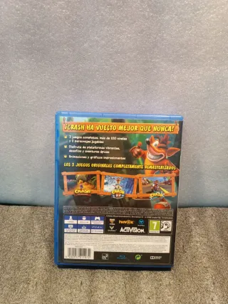 Crash Bandicoot N. Sane Trilogy PS4