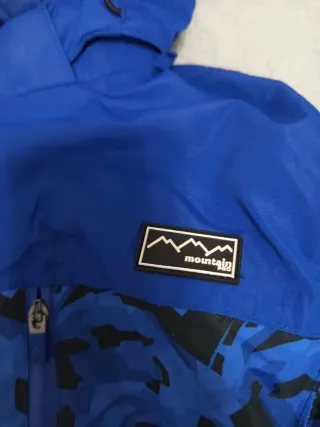 Conjunto Ropa Nieve Mountain Pro. Talla 12