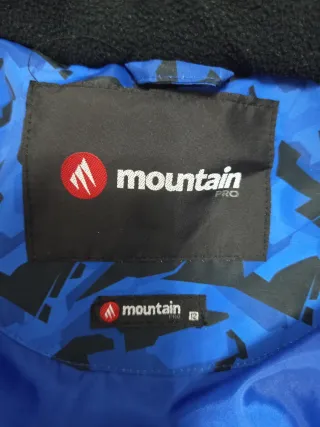 Conjunto Ropa Nieve Mountain Pro. Talla 12