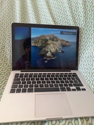 MacBook Pro 13 2015 Plata