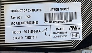 Teclado ESP HP ProBook 640 G1