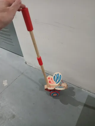 Juguete Montessori Madera Mariposa