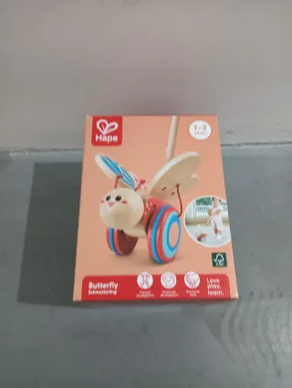 Juguete Montessori Madera Mariposa