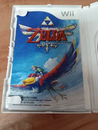 The Legend of Zelda: Skyward Sword Wii
