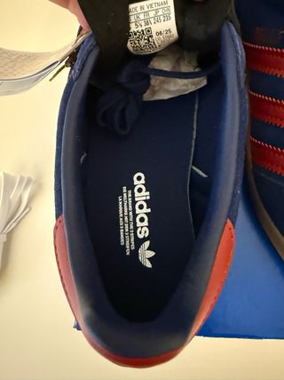 Adidas Gazelle Azul/Rojo Talla 38.5