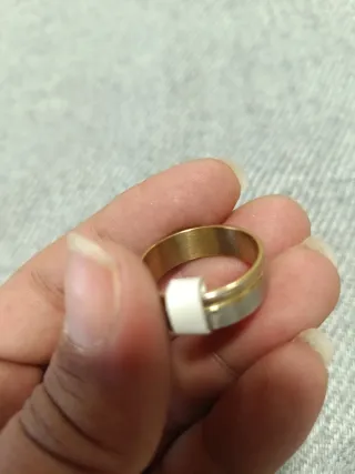 Anillo Acero Inoxidable Talla 21