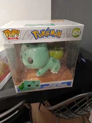 Funko Pop! Pokémon Bulbasaur #454