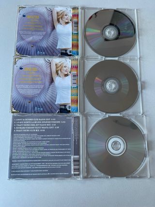 Madonna 3 CD What It Feels Like For A Girl