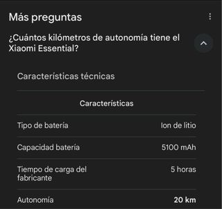 Patinete Eléctrico Xiaomi Essencial.