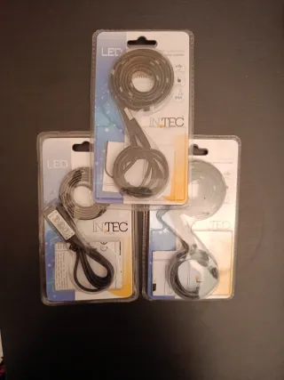 Striscia led rgb con presa USB