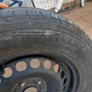 Rueda de repuesto Volkswagen transporter