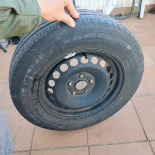 Rueda de repuesto Volkswagen transporter